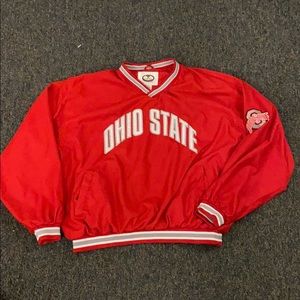 Ohio State windbreaker